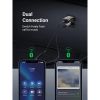 Slika UGREEN Bluetooth 5.3 USB/Aux adapter, za auto, crni
