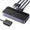 Slika UGREEN KWM switch, 3x HDMI, 2x USB-C, 3x USB-A,2x USB-B