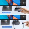 Slika UGREEN KWM switch, 3x HDMI, 2x USB-C, 3x USB-A,2x USB-B