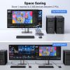 Slika UGREEN KWM switch, 3x HDMI, 2x USB-C, 3x USB-A,2x USB-B