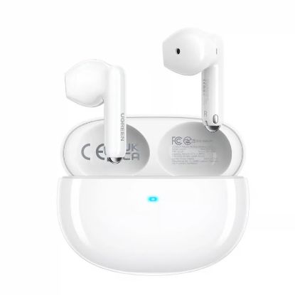 Slika UGREEN HiTune H5, bežične, bluetooth, bijele
