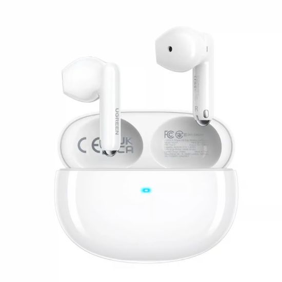 Slika UGREEN HiTune H5, bežične, bluetooth, bijele