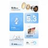 Slika UGREEN HiTune H5, bežične, bluetooth, bijele