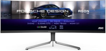 Slika LED 48,8" AGON PD49 QD-OLED