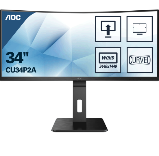 Slika LED 34" AOC VA CU34P2A