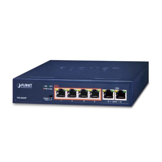 Slika PLANET FSD-604HP