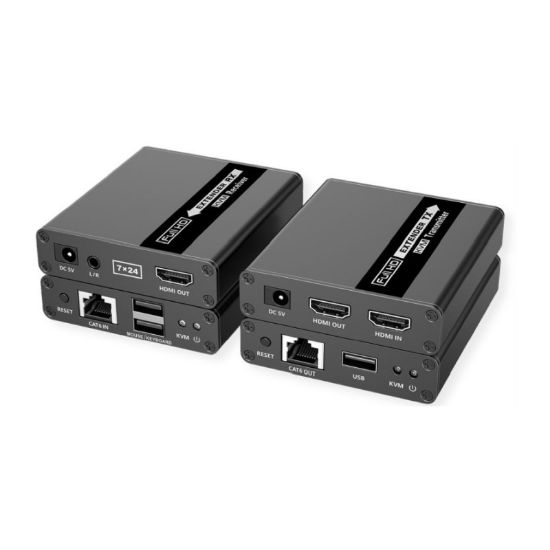 Slika Roline VALUE KVM Extender over Cat.6/6A, HDMI, max. 70m