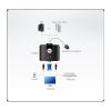 Slika ATEN 2-port USB VGA KVM Switch sa kablovima (CS22U)