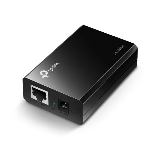 Slika TP-Link PoE10R PoE Splitter adapter, 5V/12V izlazni napon, plastično kućište