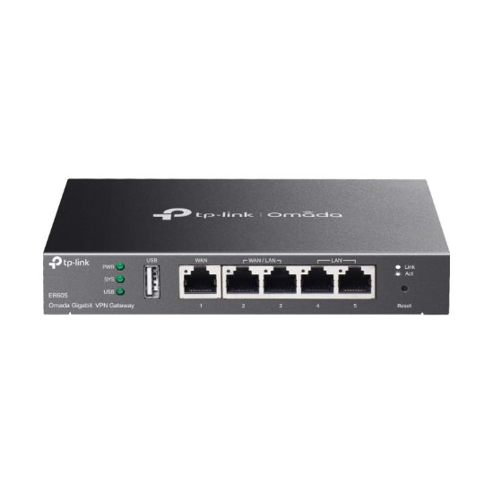 Slika TP-Link SafeStream ER605 Gigabit širokopojasni VPN usmjerivač