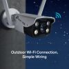 Slika TP-Link VIGI C340-W vanjska IP Bullet Full color Wi-Fi HD kamera