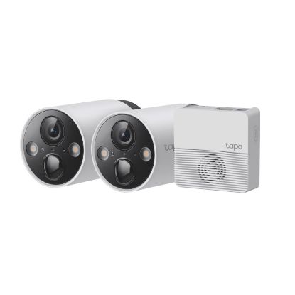 Slika TP-Link Tapo C420WS bežične vanjske kamere (2 kom) + Tapo H200 hub