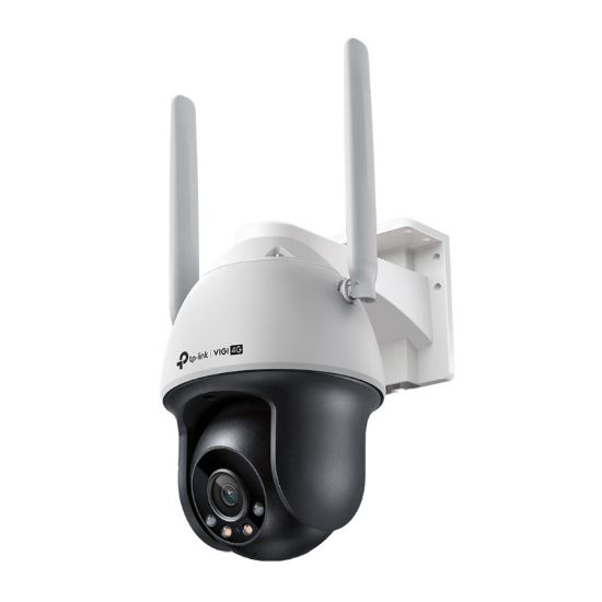 Slika TP-Link VIGI VIGI C540-4G 4MP Outdoor Full-Color 4G Pan/Tilt kamera