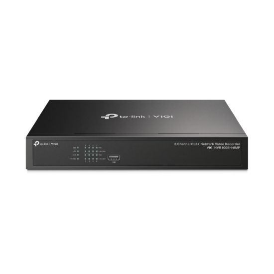 Slika TP-Link VIGI NVR1008H-8MP PoE+ Network video snimač, 8 kanala