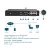Slika TP-Link VIGI NVR1008H-8MP PoE+ Network video snimač, 8 kanala