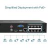 Slika TP-Link VIGI NVR1008H-8MP PoE+ Network video snimač, 8 kanala