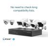 Slika TP-Link VIGI NVR1008H-8MP PoE+ Network video snimač, 8 kanala