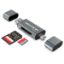 Slika Vention USB 3.0 Multi-function Card Reader Gray
