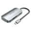 Slika USB Hub 3.0 3-port Vention USB-C, SD TF PD Hub 0.15M Gray