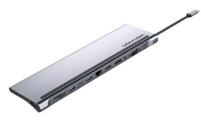 Slika Vention Multi-function 12-in-1 USB-C Docking Station