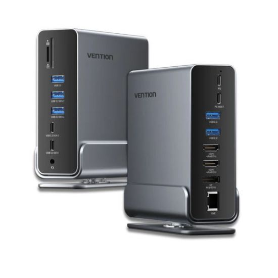 Slika Vention 15-in-1 USB-C MST Docking Station