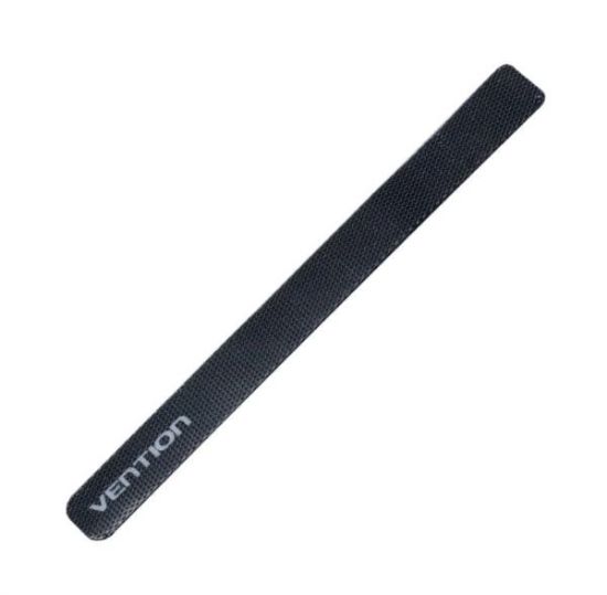 Slika Traka za vezivanje kabela Vention Hook Loop Cable Ties Classic, Black