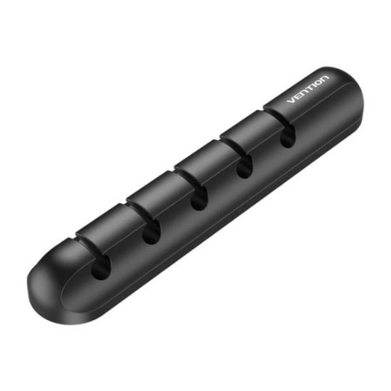 Slika Vention 5 Ports Desktop Cable Manager, Black