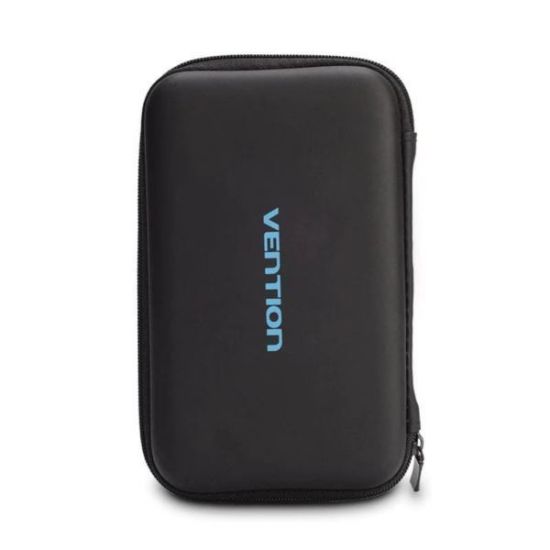Slika Vention Storage Case Black (19x9x4cm)