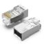 Slika FTP konektor RJ45 8/8 Cat.5E Vention, 10 Pack