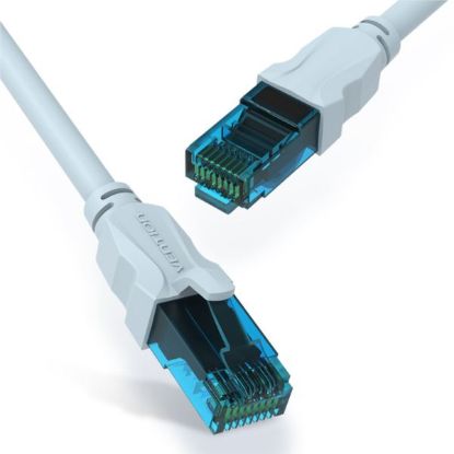 Slika Patch kabel Cat 5e UTP   5.0 m, sivi, Vention