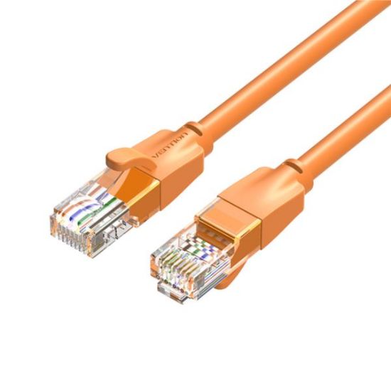 Slika Patch kabel Cat 6 UTP  2.0 m, narančasti, Vention