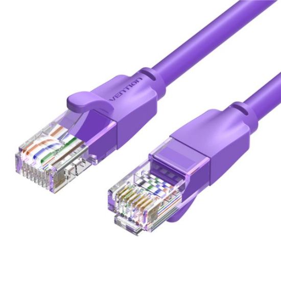 Slika Patch kabel Cat 6 UTP  2.0 m, ljubičasti, Vention