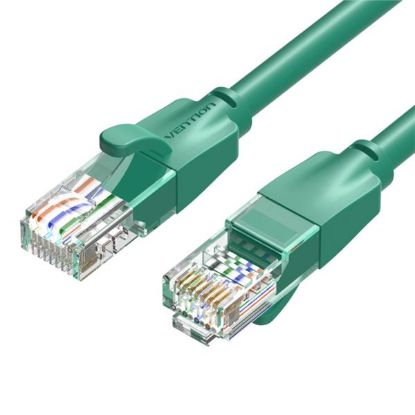 Slika Patch kabel Cat 6 UTP  2.0 m, zeleni, Vention