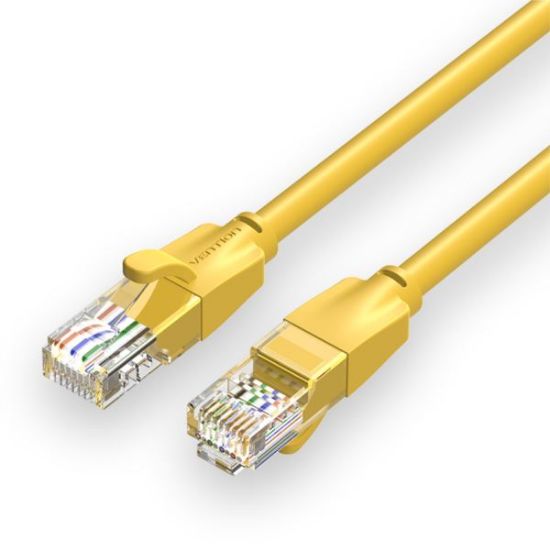 Slika Patch kabel Cat 6 UTP  2.0 m, žuti, Vention