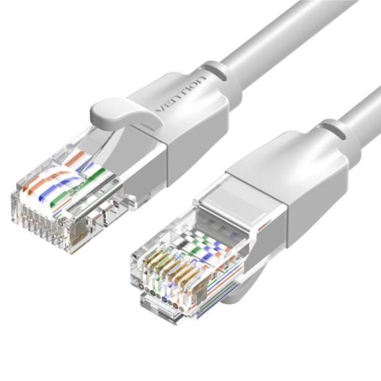 Slika Patch kabel Cat 6 UTP  3.0 m, sivi, Vention