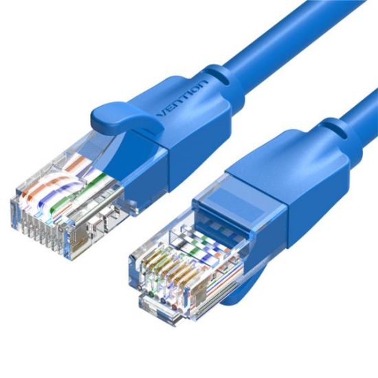 Slika Patch kabel Cat 6 UTP  3.0 m, plavi, Vention