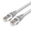 Slika Patch kabel Cat 6a SFTP  3.0 m, sivi, Vention