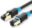 Slika Patch kabel Cat 6 SFTP  1.0 m, crni, Vention