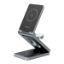 Slika Vention 3-in-1 15W Wireless Charger Stand with MagSafe Gray