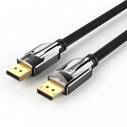 Slika Display Port kabel  2.0 m Vention, 8K@60Hz, Black