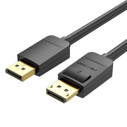 Slika Display Port kabel  2.0 m Vention, Black