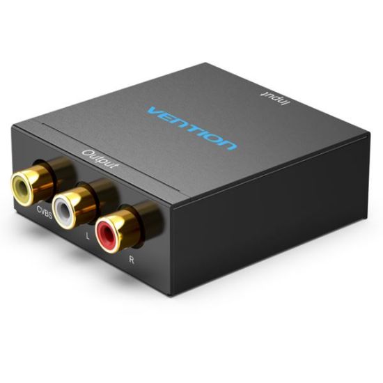 Slika HDMI to RCA Converter Vention, Black Metal Type