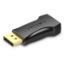 Slika Display Port M - HDMI F adapter Vention 4K, Black