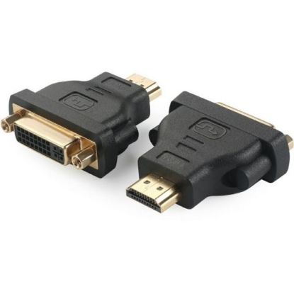 Slika HDMI M - DVI F, Bi-Directional adapter Vention, Black