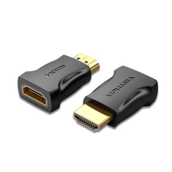 Slika HDMI M - HDMI F adapter Vention, Black