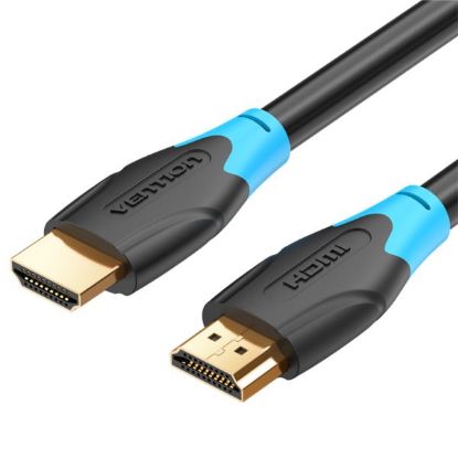 Slika HDMI kabel HDMI M - HDMI M   2 m Vention High Speed, Black