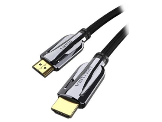 Slika HDMI kabel HDMI M - HDMI M   1 m Vention Ultra High Speed Metal, Black