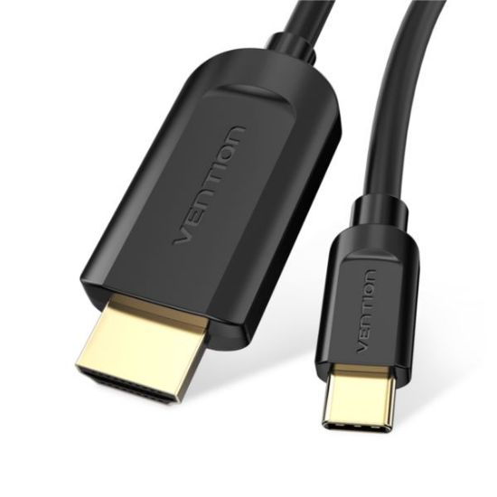Slika USB-C na HDMI M kabel Vention, 2m, Black