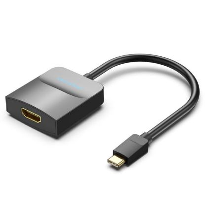 Slika USB-C na HDMI F adapter Vention, 0.15m, Black