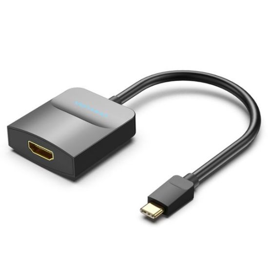 Slika USB-C na HDMI F adapter Vention, 0.15m, Black